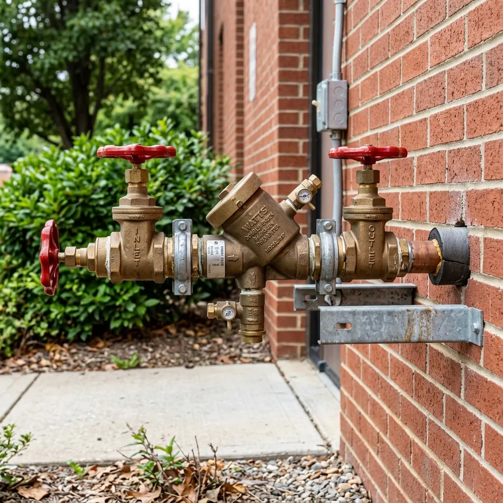 Backflow Prevention Plumber in Fruitville, FL