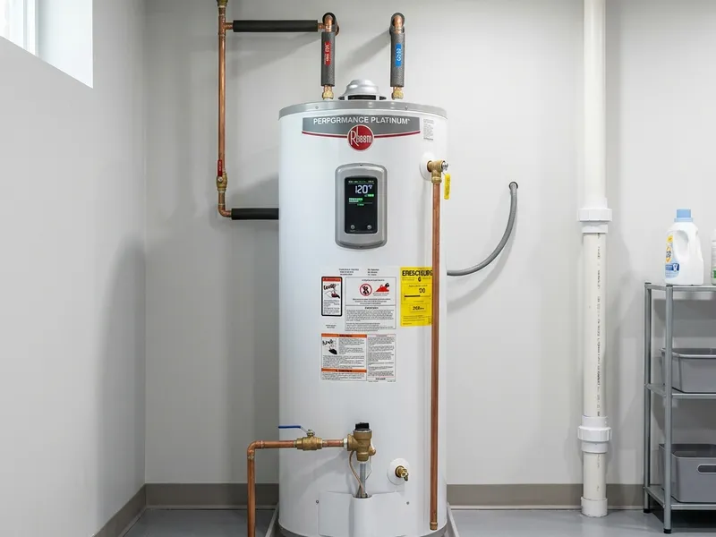 Water Heater Repair Plumber in Fruitville, FL